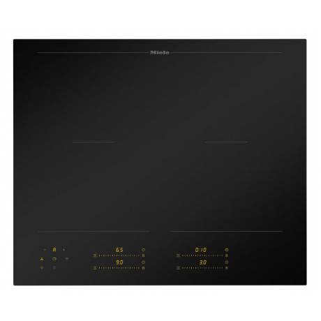 MIELE KM 8565 FL Εντοιχιζόμενη Επαγωγική Εστία MattFinish 62cm